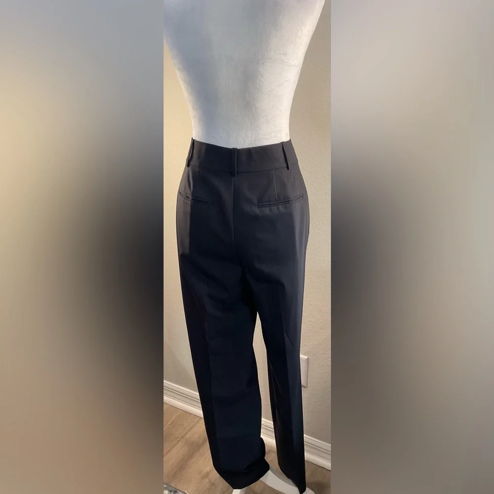 Ann Taylor Navy Boot Cut Pants - Picture 7 of 11